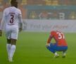 Octavian Popescu, în FCSB - CFR Cluj, 25 ianuarie 2026. Foto: Ionuț Iordache (GSP)