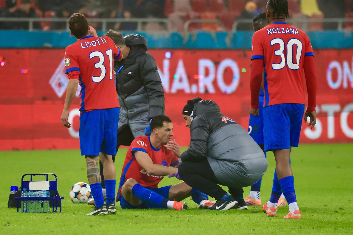 FCSB - CFR Cluj, 25 ianuarie 2026, poze de meci