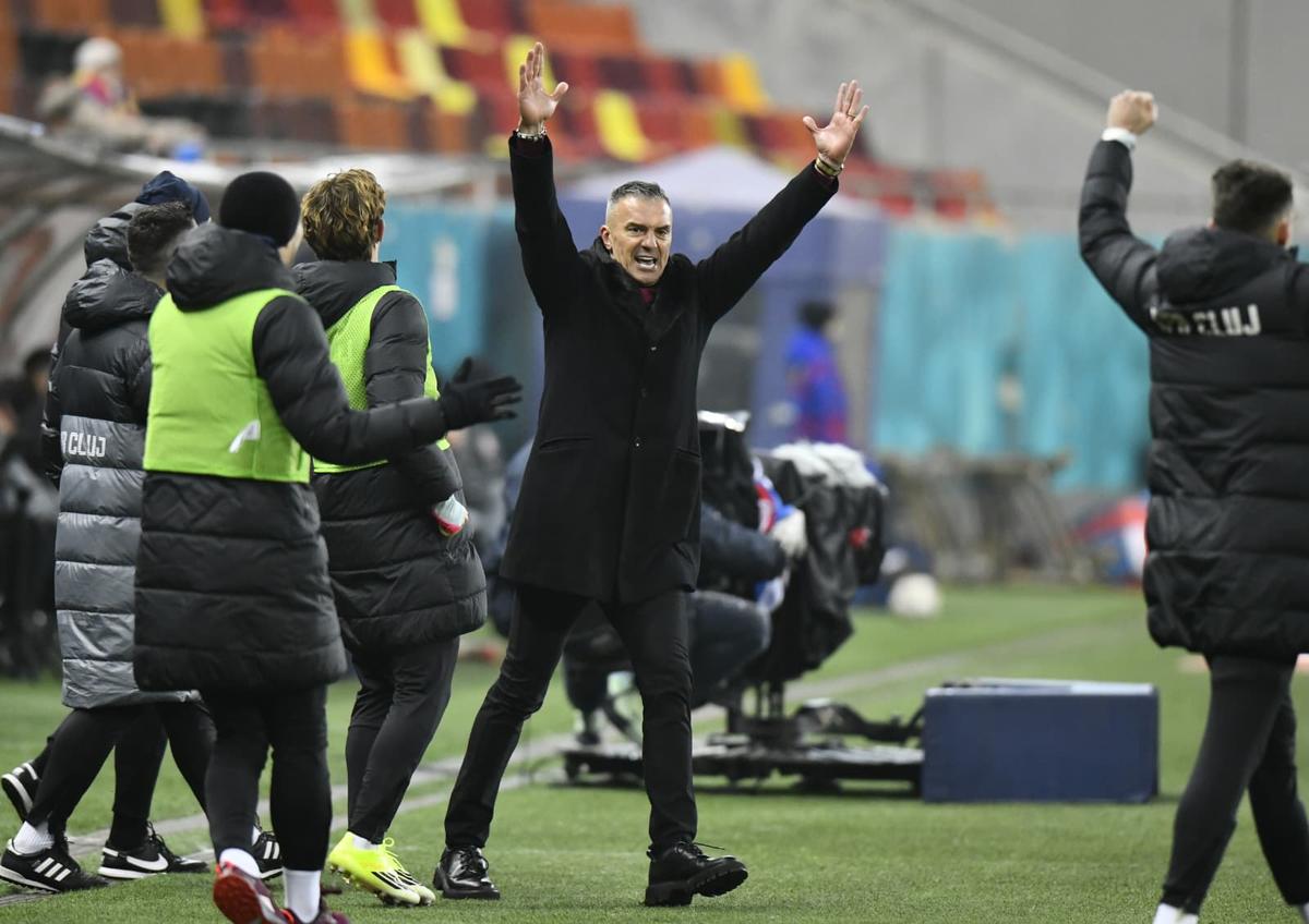 FCSB - CFR Cluj, 25 ianuarie 2026, poze de meci