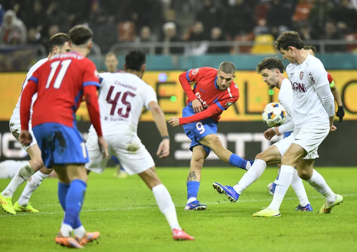 Ce urmează pentru FCSB după eșecul lamentabil cu CFR Cluj » PATRU meciuri de „foc” cu contracandidatele directe pentru play-off