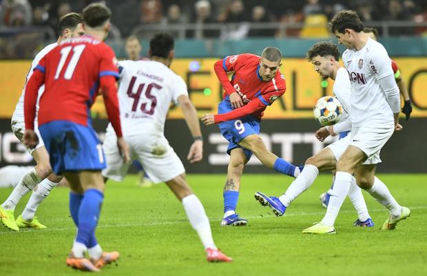 4 echipe pentru două locuri » Cum arată lupta pentru play-off: tot mai complicat pentru FCSB