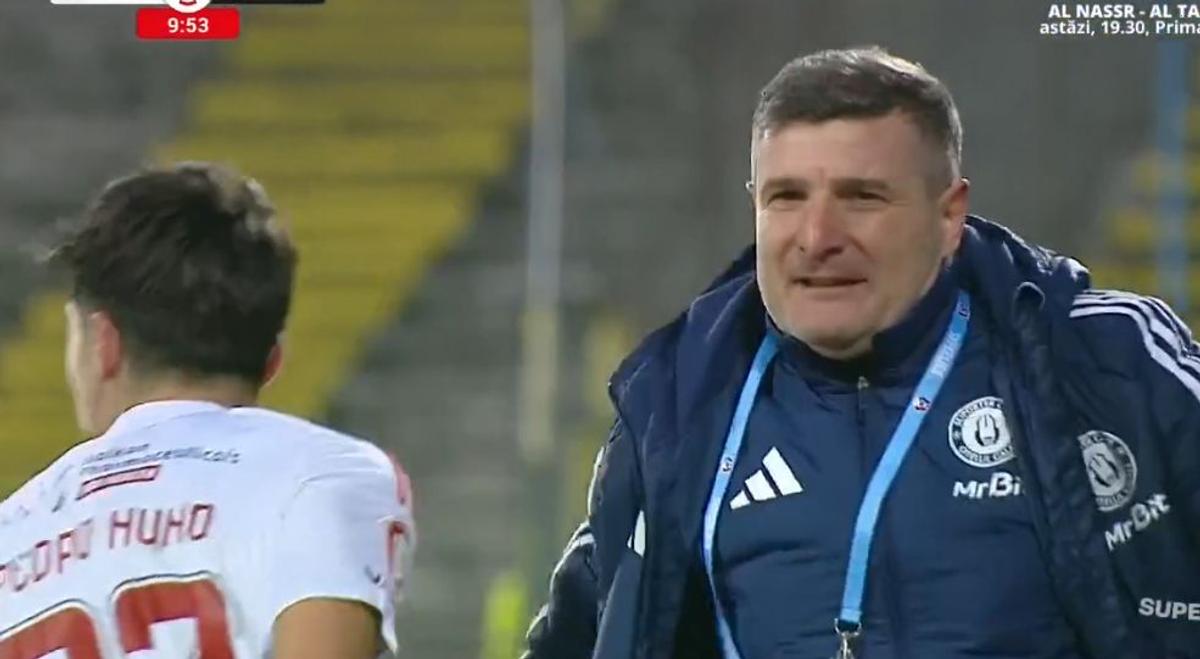 Laszlo Balint, după revenirea Oțelului în play-off: „M-am luat din nou cu mâinile de cap”