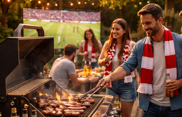 BBQ și Meciuri: De Ce Fiecare Pasionat de Sport Trebuie Grătar Acasă