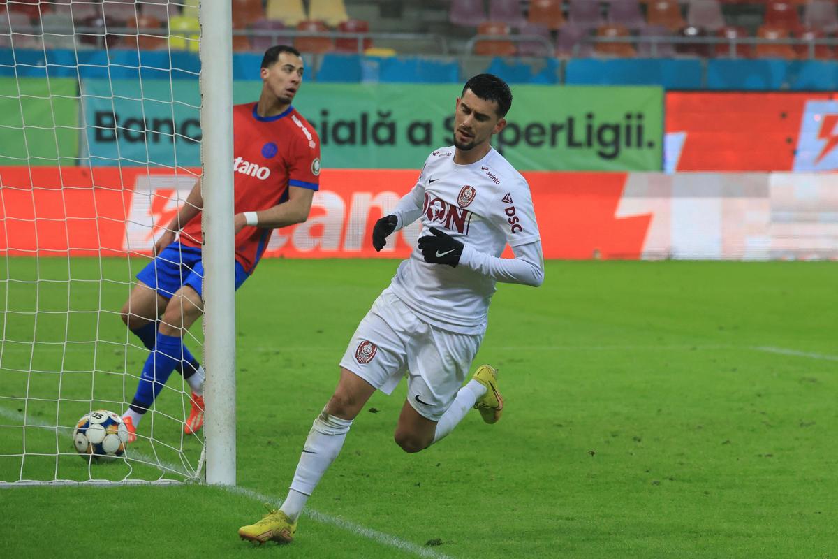 FCSB - CFR Cluj, 25 ianuarie 2026, poze de meci