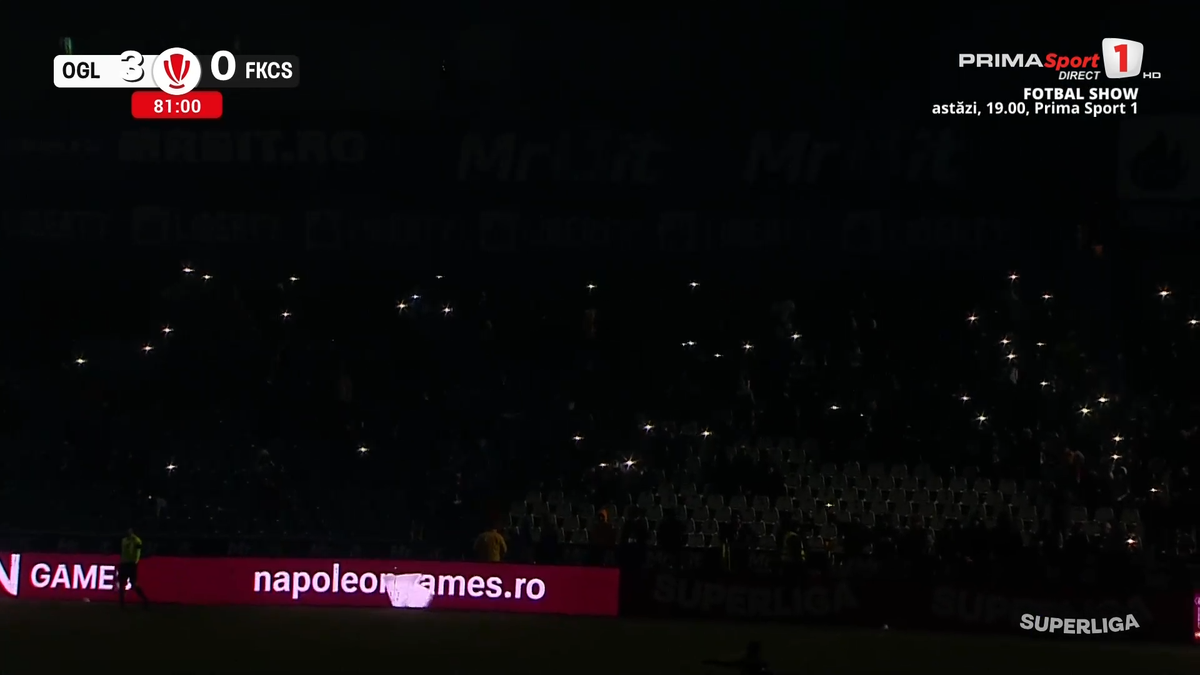 Oțelul - Csikszereda 3-0 » Emoții cu nocturna, dar victorie limpede pentru revenirea în play-off!