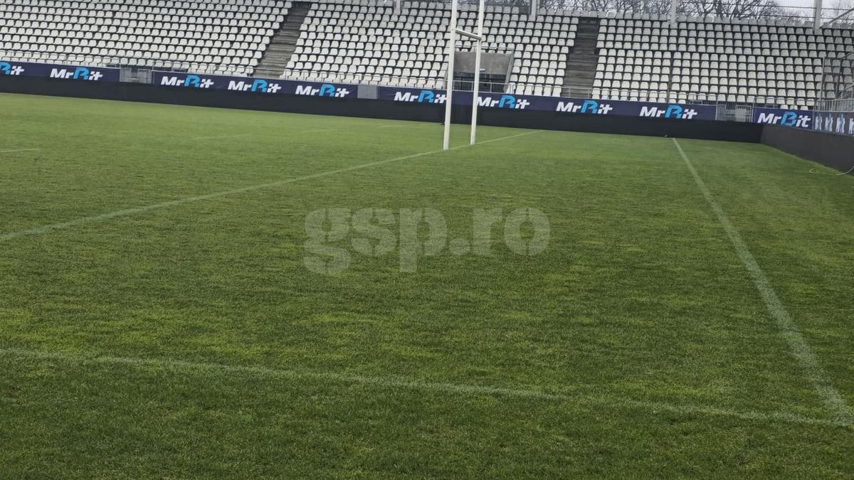Probleme pentru „câini”? » Cum se prezintă gazonul de pe „Arcul de Triumf”, cu 4 zile înainte de Dinamo - Petrolul