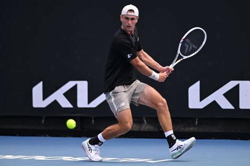 Matei Todoran, în „optimi” la Australian Open, în competiția destinată juniorilor/Foto: Facebook