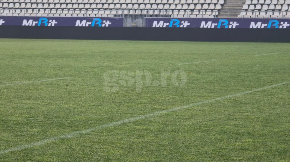 Probleme pentru „câini”? » Cum se prezintă gazonul de pe „Arcul de Triumf”, cu 4 zile înainte de Dinamo - Petrolul