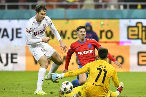 Mihai Popa, debut de neuitat în FCSB - CFR Cluj // FOTO: GSP.ro