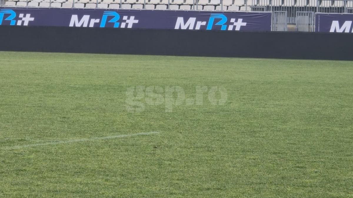 Cum arată „Arcul de Triumf”, înainte de Dinamo - Petrolul