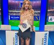 Tania La Gata, jurnalistă sportivă din Italia // FOTO: Instagram