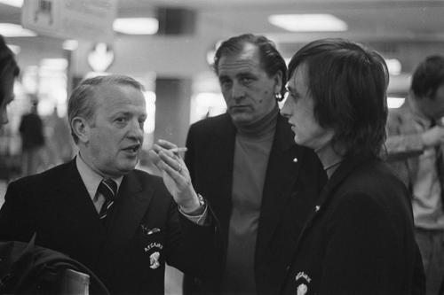 Ștefan Kovacs a lucrat doi ani cu Johann Cruyff la Ajax, cu care a cucerit inclusiv două Cupe ale Campionilor Europeni la începutul anilor '70