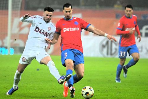 Andre Duarte, debut de coșmar la FCSB, 1-4 cu CFR Cluj, facebook.com/FCSBOfficial