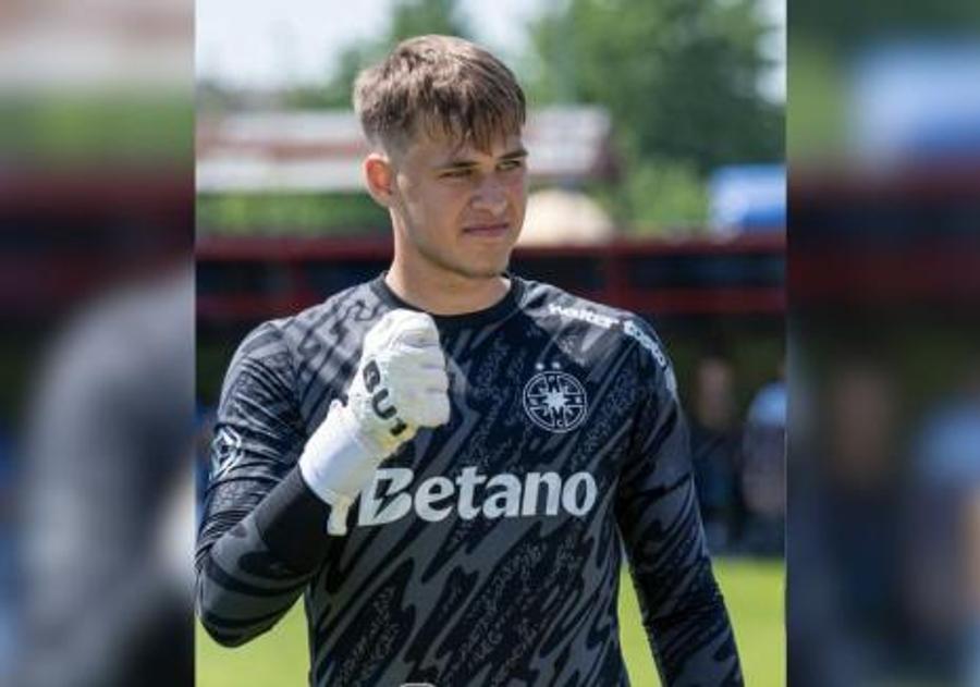 Matei Popa va apăra poarta celor de la FCSB în ultimele 7 etape din sezonul regular Gigi Becali a decis cine va „păzi” buturile celor de la FCSB: este fiul antrenorului!