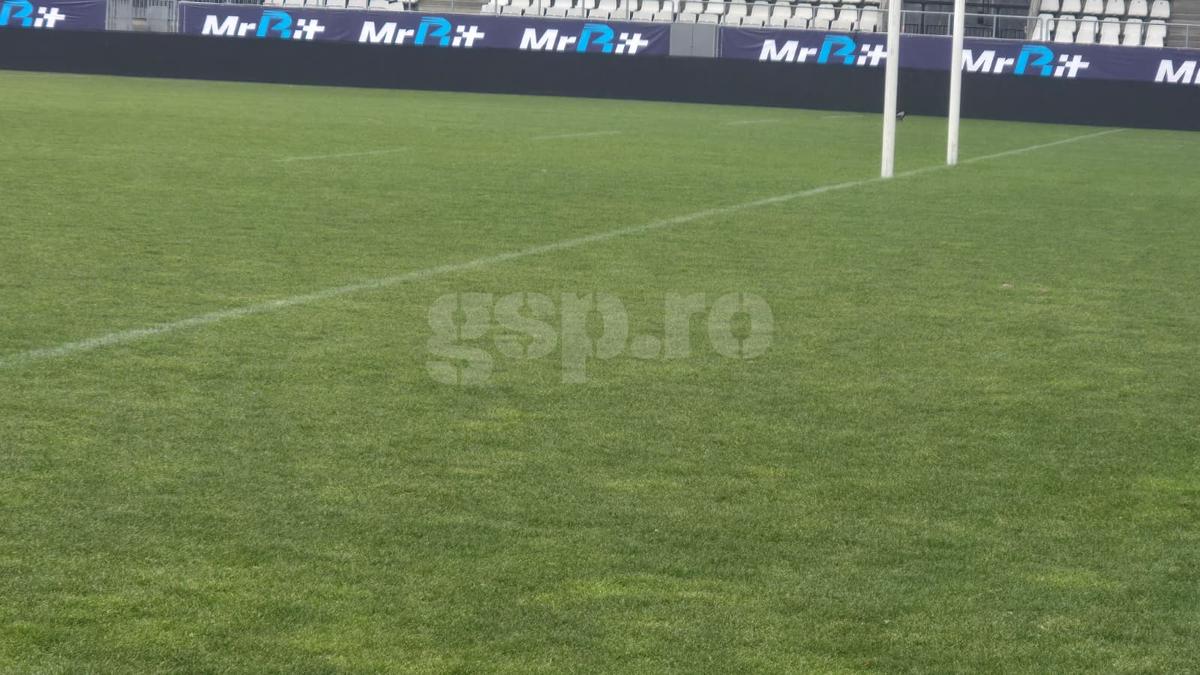 Probleme pentru „câini”? » Cum se prezintă gazonul de pe „Arcul de Triumf”, cu 4 zile înainte de Dinamo - Petrolul