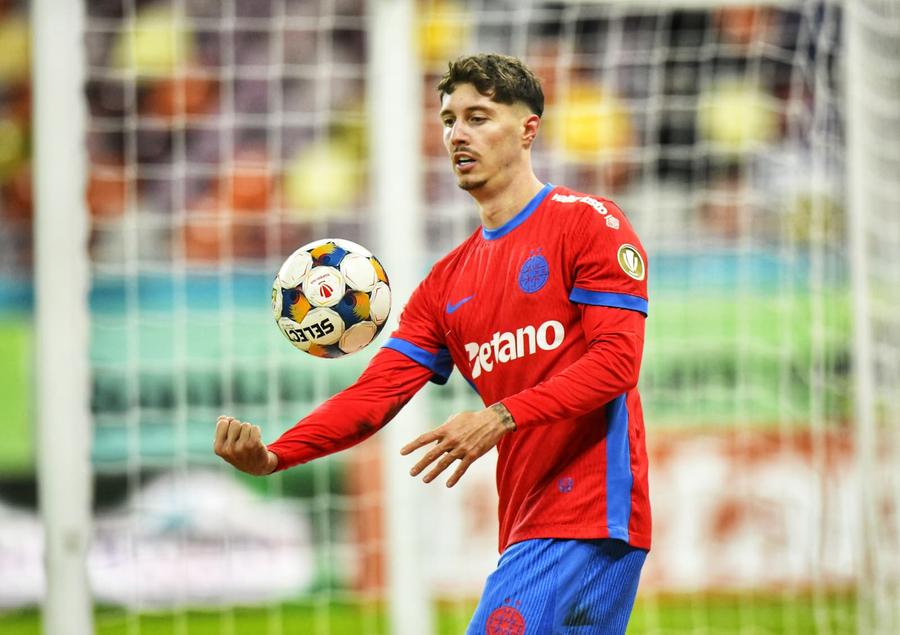 David Miculescu nu are niciun minut în acest sezon la FCSB. Va fi concurentul lui Boutoutaou Boutoutaou are o nouă problemă! » Iese din echipa celor de la FCSB?