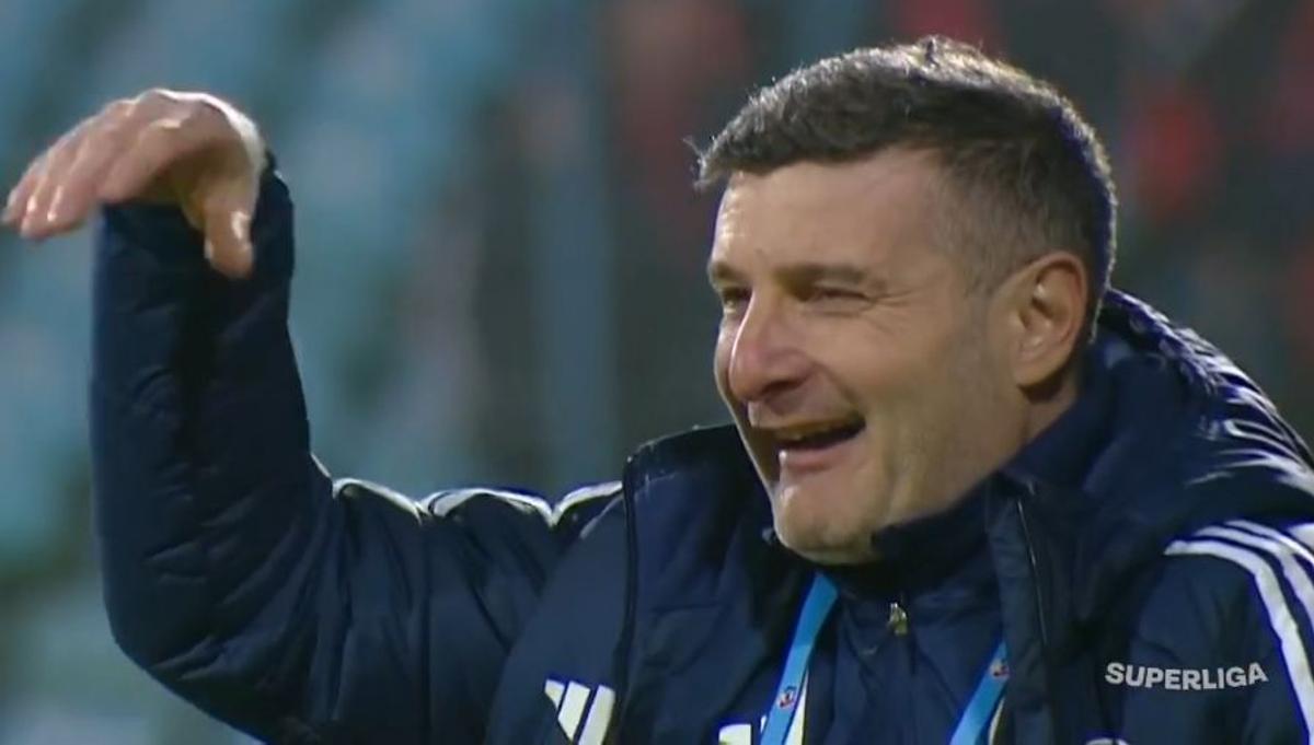 Laszlo Balint, după revenirea Oțelului în play-off: „M-am luat din nou cu mâinile de cap”