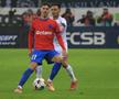 David Miculescu vs Mario Camora, în FCSB - CFR Cluj, 25 ianuarie 2026. Foto: Ionuț Iordache (GSP)