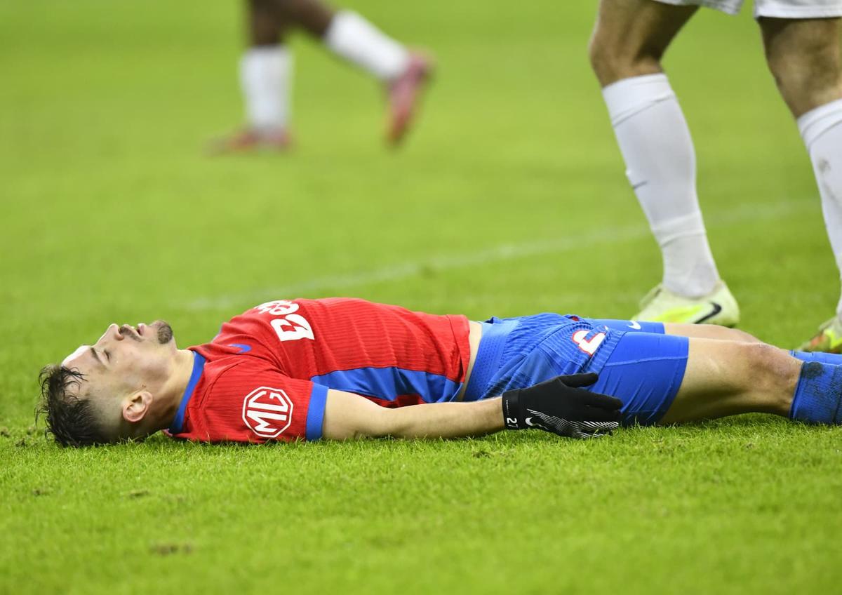 FCSB - CFR Cluj, 25 ianuarie 2026, poze de meci