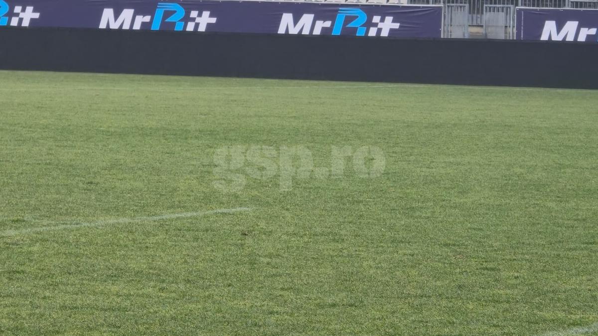 Probleme pentru „câini”? » Cum se prezintă gazonul de pe „Arcul de Triumf”, cu 4 zile înainte de Dinamo - Petrolul