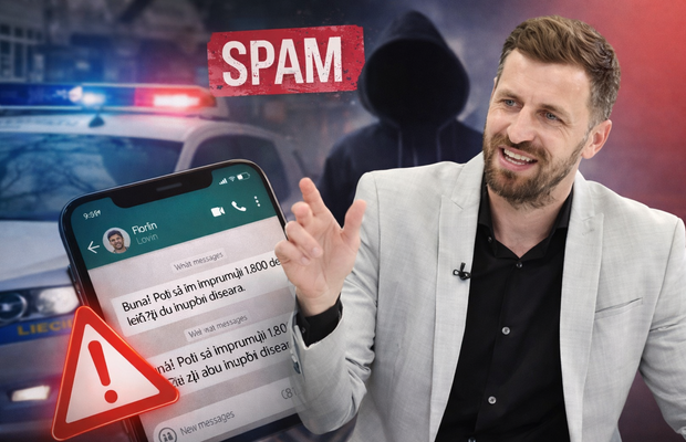 Florin Lovin, victima „Schemei 1.800”! Ce mesaje au primit apropiații și cum a reacționat fostul internațional: „Ca la balamuc!”