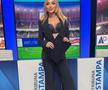Tania La Gata, jurnalistă sportivă din Italia // FOTO: Instagram