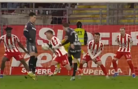 Acuză arbitrajul din UTA - Rapid: „Asta i-am spus lui Colțescu”