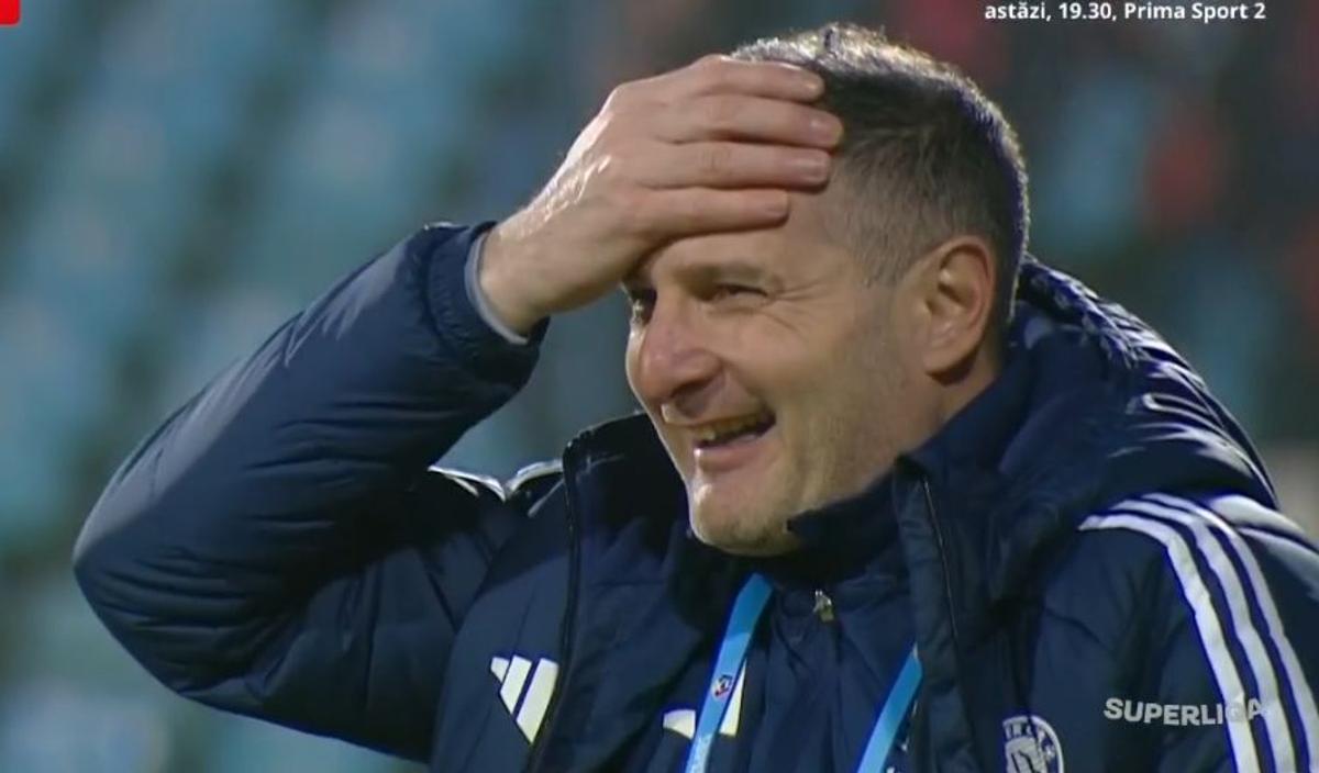 Laszlo Balint, după revenirea Oțelului în play-off: „M-am luat din nou cu mâinile de cap”
