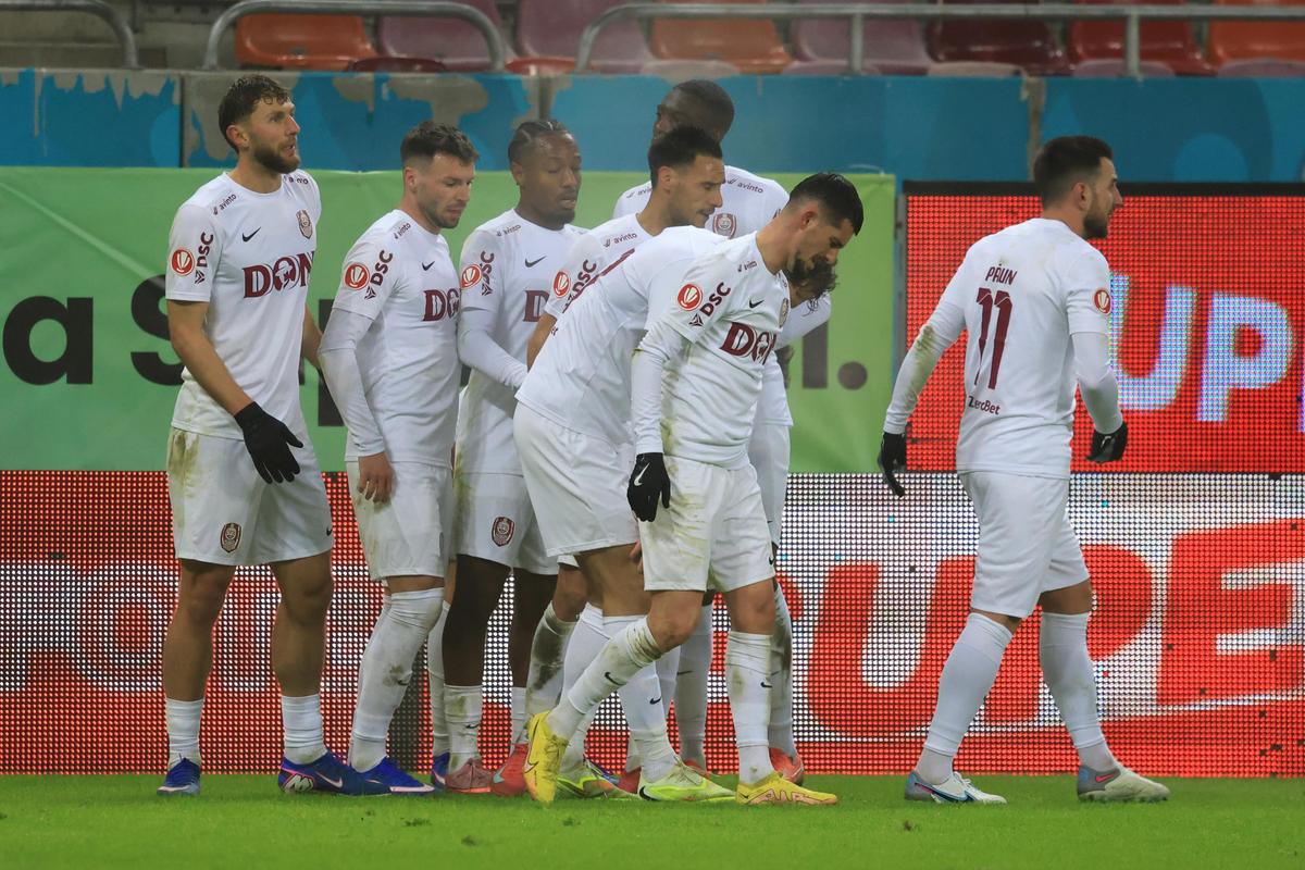 FCSB - CFR Cluj, 25 ianuarie 2026, poze de meci