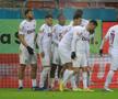 Alibek Aliev, Cordea, Tidiane Keita, Camora, Korenica, Adrian Păun, în FCSB - CFR Cluj, 25 ianuarie 2026. Foto: Ionuț Iordache (GSP)