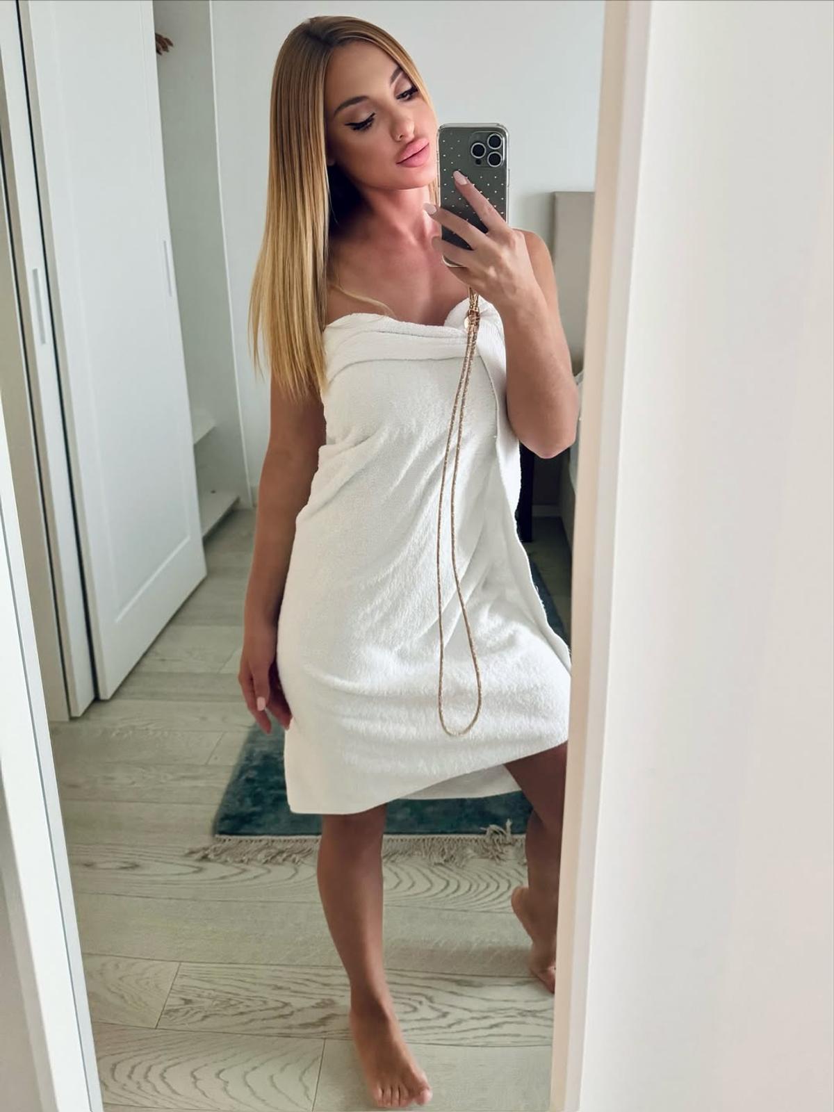 „Noua Diletta Leotta” » Tania a atras toate privirile cu o apariție îndrăzneață la TV: „Ești uimitoare!”