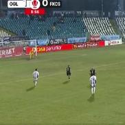 De unde a șutat Nuno Pedro