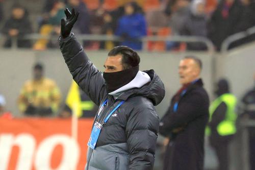 Elias Charalambous, în FCSB - CFR Cluj // FOTO: GSP.ro