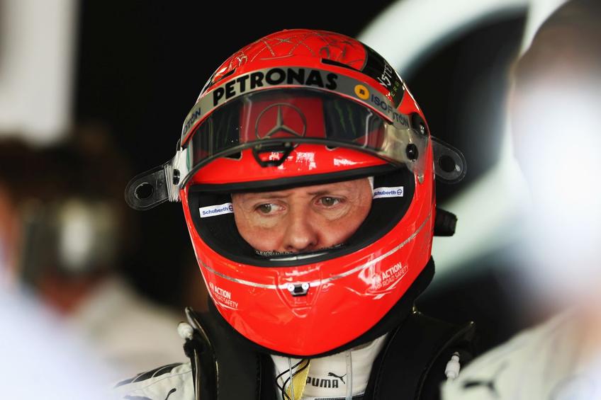 Michael Schumacher/Foto: Getty Images
