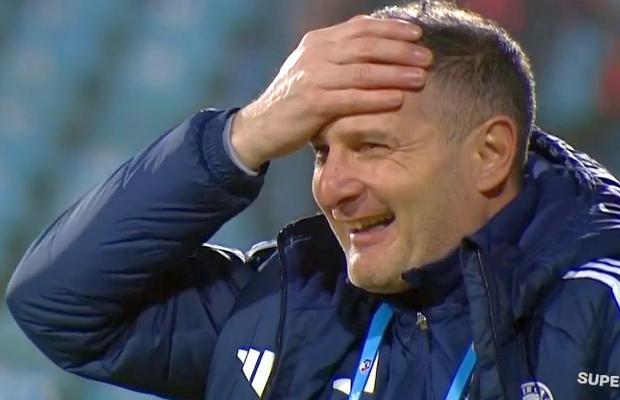 Laszlo Balint, după revenirea Oțelului în play-off: „M-am luat din nou cu mâinile de cap”