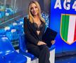 Tania La Gata, jurnalistă sportivă din Italia // FOTO: Instagram