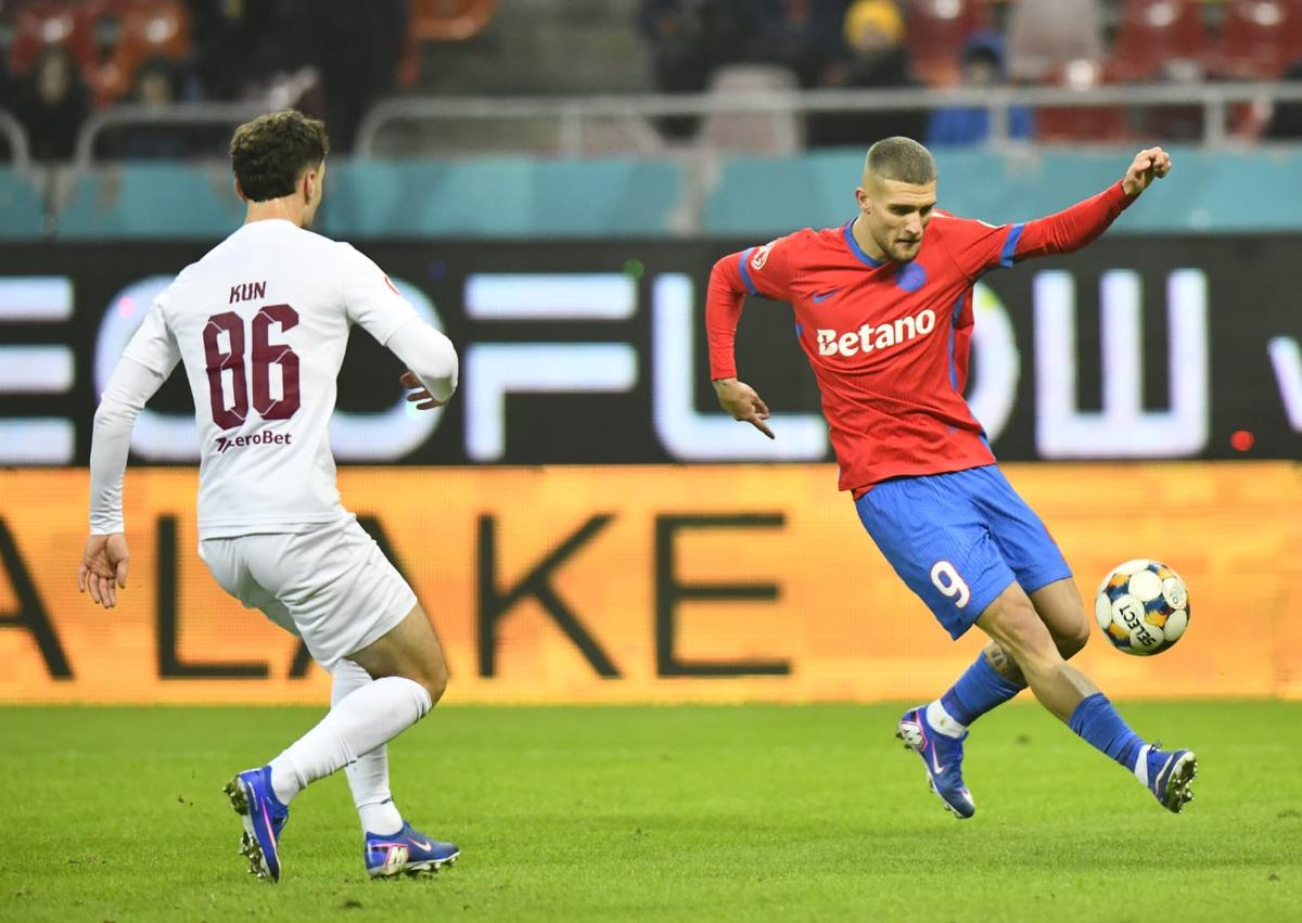„Plecarea lui Charalambous nu e o soluție” » Fostul antrenor de la FCSB crede în calificarea roș-albaștrilor în play-off: „Pot câștiga toate meciurile”