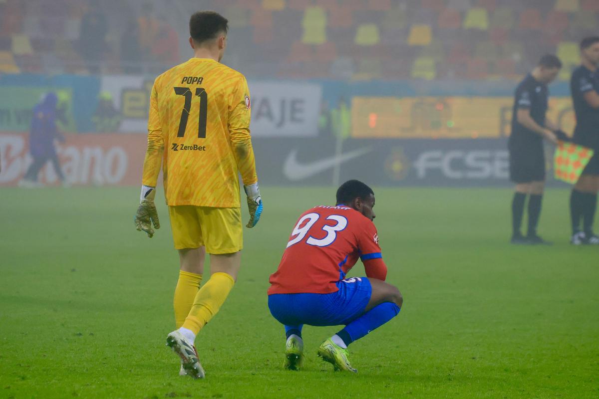 FCSB - CFR Cluj, 25 ianuarie 2026, poze de meci