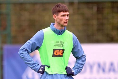 Vladislav Blănuță nu ajunge acum la Dinamo // FOTO: Instagram @fc_dynamo_kyiv