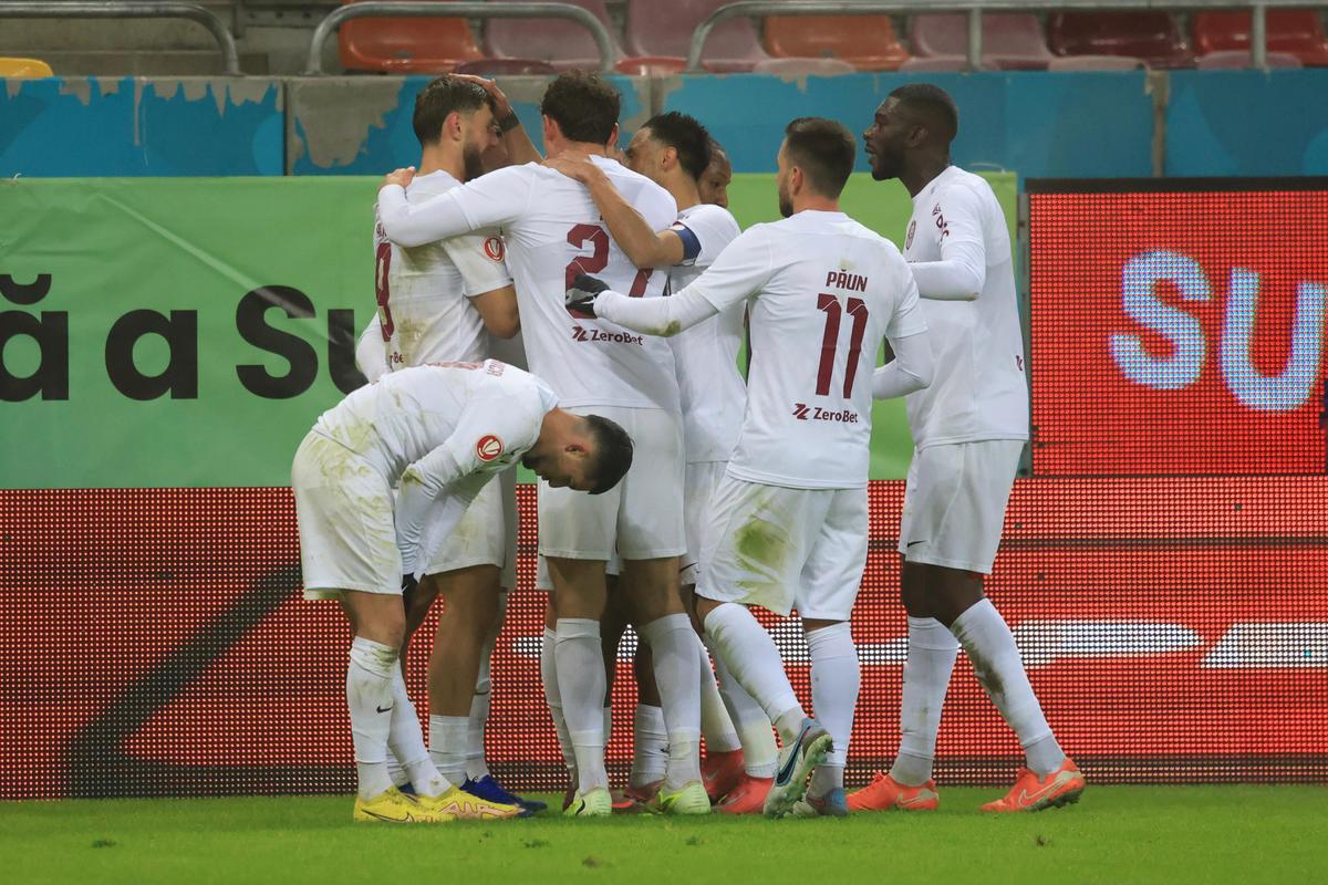 FCSB - CFR Cluj, 25 ianuarie 2026, poze de meci