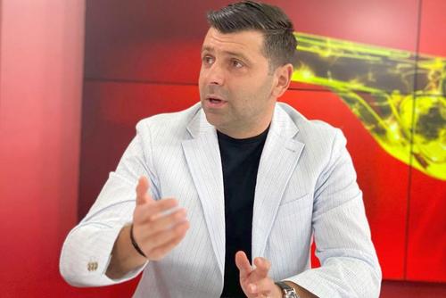Raul Rusescu, în studioul GSP