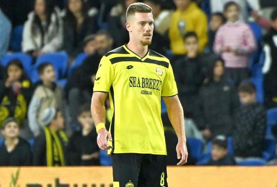 Yuval Sade, niul transfer din Gruia // sursă foto: Facebook @ FC Maccabi Netanya - מועדון כדורגל מכבי נתניה Iuliu Mureșan a anunțat primul transfer la CFR Cluj: „Este mijlocaș, dar poate evolua și ca fundaș”