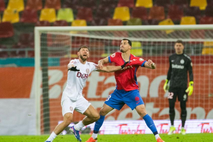 Andrei Duarte în FCSB - CFR Cluj / Imago Images