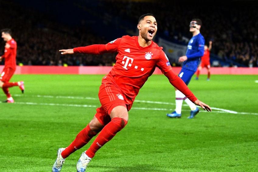 foto: Twitter Serge Gnabry