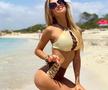 FOTO Pregătită pentru vară » Iubita unui jucător de la Juventus, la primele apariții incendiare ale anului