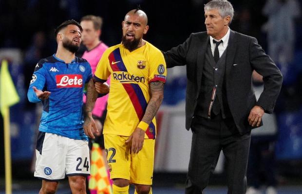 NAPOLI - BARCELONA // S.O.S. Setien! Barcelona mai are doar 12 jucători disponibili » Busquets, atac la conducere