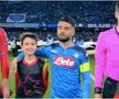 FOTO Ce aveți cu Insigne?! :D Starul lui Napoli a devenit din nou viral » Ce a pățit înainte de meciul cu Barcelona