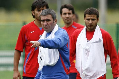 Croitoru a fost elevul lui Hagi la FCSB timp de 3 luni, între iunie și septembrie 2007