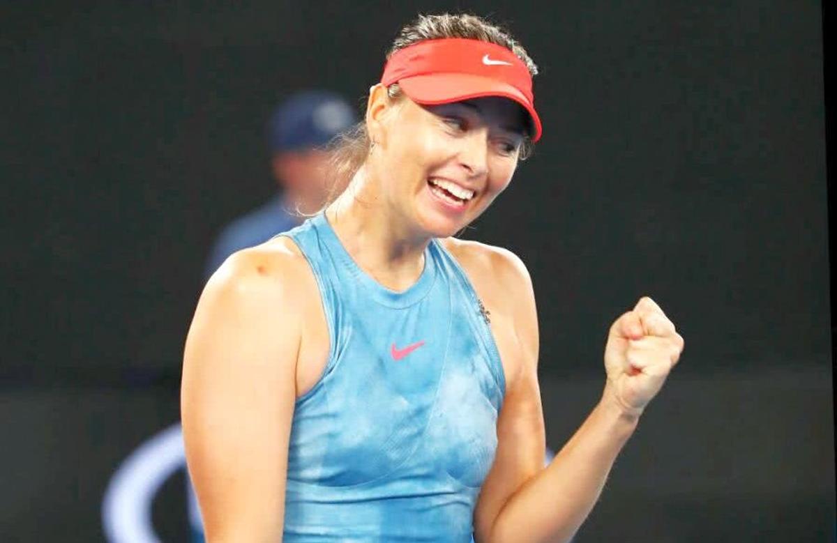 Maria Sharapova și-a arătat formele într-un costum mulat, pe Instagram » Fanii au inundat comentariile cu un emoticon specific 