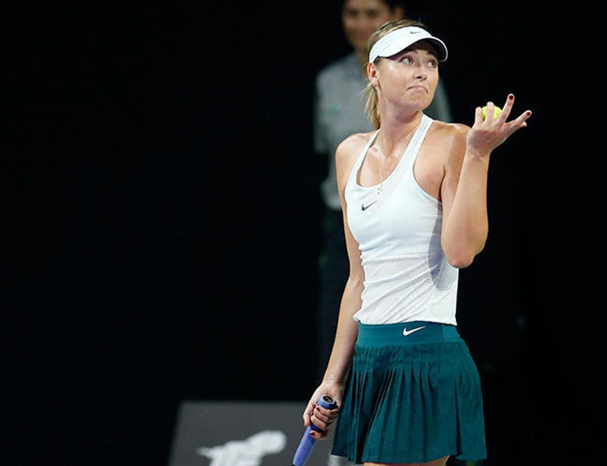 Maria Sharapova și-a arătat formele într-un costum mulat, pe Instagram » Fanii au inundat comentariile cu un emoticon specific 